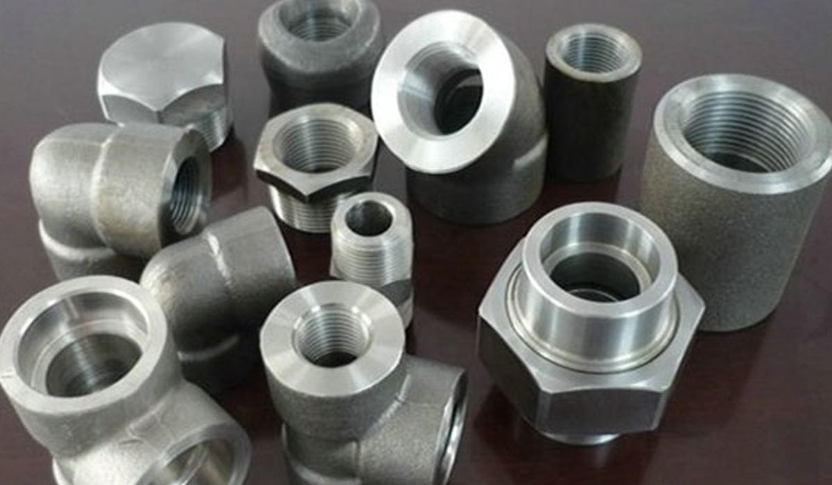 Super Duplex Steel UNS S32760 Forged Fittings